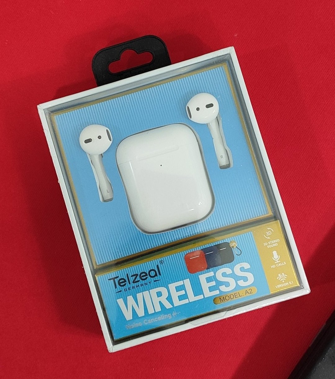 TELZEAL.jpg هندزفری بلوتوثی TELZEAL مدل A2 - Image 1