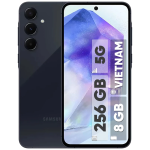 گوشی موبایل سامسونگ مدل Galaxy A55 5G ظرفیت 256 گیگابایت (2 سیمکارت + رم 8 + ویتنام + گارانتی 18 ماهه)