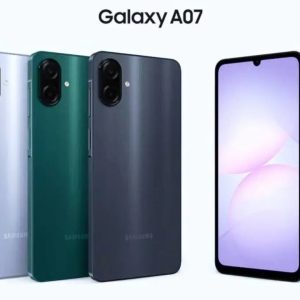 گوشی موبایل سامسونگ مدل Galaxy A07 4G ظرفیت 64 گیگابایت (2 سیمکارت + رم 4 + گارانتی 18 ماهه شرکتی)