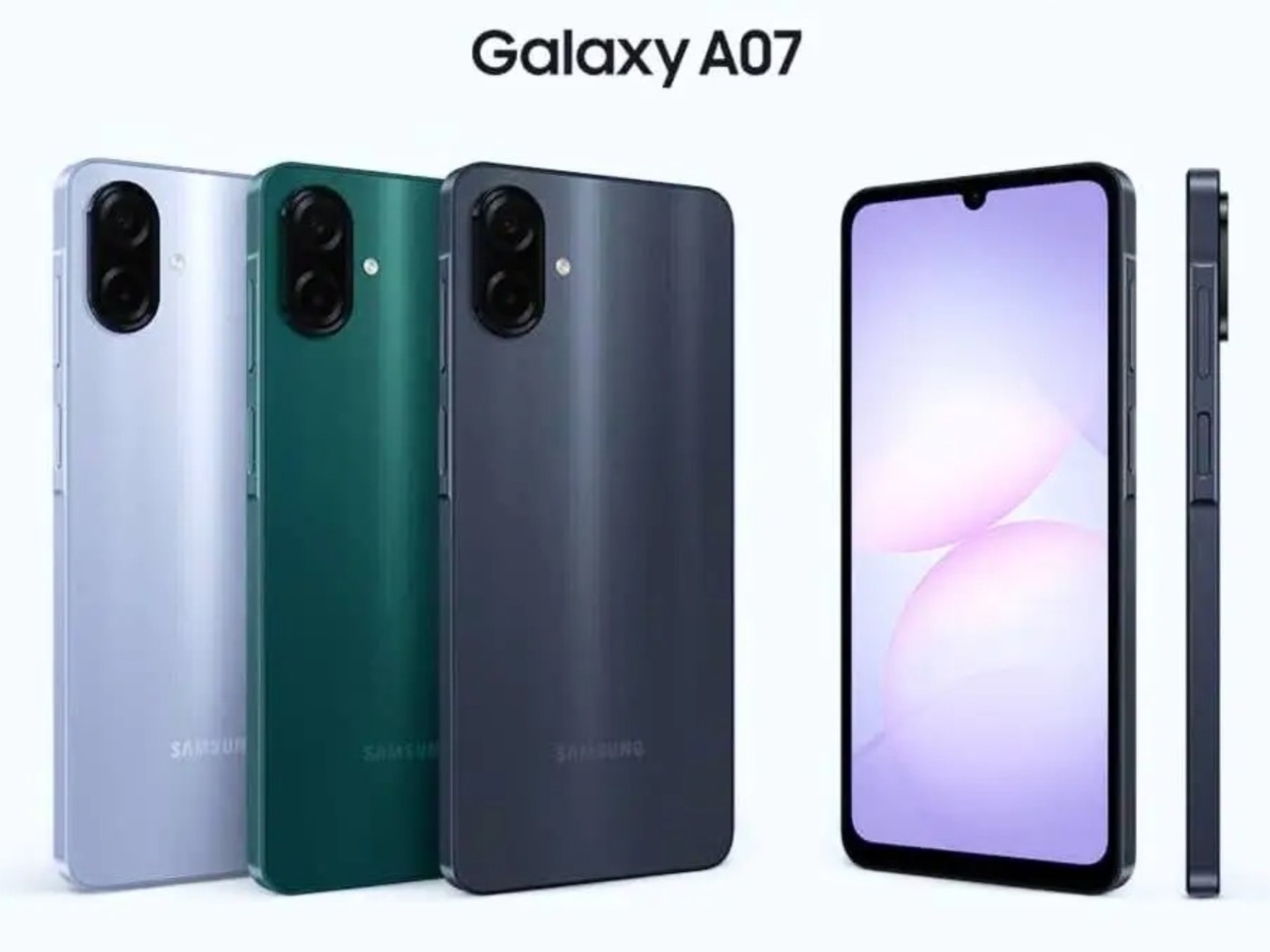 all-1.jpg گوشی موبایل سامسونگ مدل Galaxy A07 4G ظرفیت 128 گیگابایت (2 سیمکارت + رم 4 + گارانتی 18 ماهه شرکتی) - Image 1