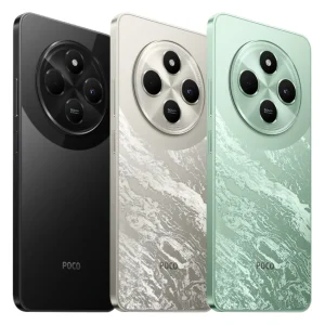 گوشی موبایل شیائومی مدل Poco C75 4G ظرفیت 128 گیگابایت (2 سیمکارت + رم 6 + گلوبال + گارانتی 18 ماهه)