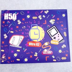 پک ساعت هوشمند مدل H50 ULTRA X2 به همراه کنسول بازی