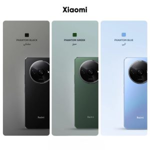 گوشی موبایل شیائومی مدل Redmi A3 4G ظرفیت 128 گیگابایت (2 سیمکارت + رم4 + گلوبال + گارانتی 18 ماهه)