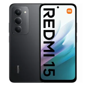 گوشی موبایل شیائومی مدل Redmi 15 4G دو سیم کارت ظرفیت 256 گیگابایت (2 سیمکارت + رم 8 + گلوبال + گارانتی 18 ماهه)