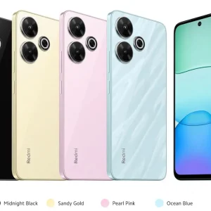 گوشی موبایل شیائومی مدل Redmi 13 4G ظرفیت 256 گیگابایت (2 سیمکارت + رم 8 + گلوبال + گارانتی 18 ماهه)