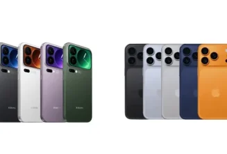 فرق اپل17 مکس و شیائومی 17 مکس